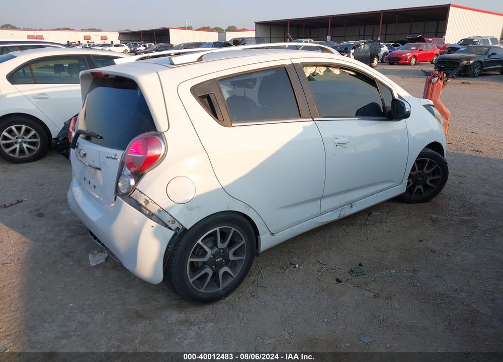 2014 CHEVROLET SPARK VIN: KL8CF6S90EC470764
