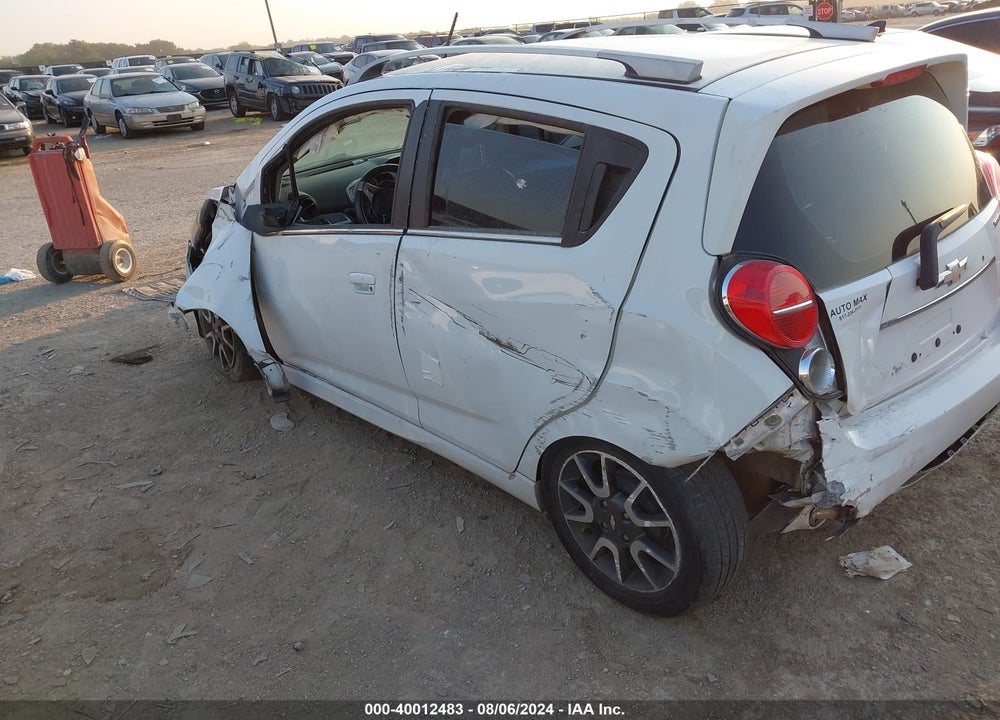 2014 CHEVROLET SPARK VIN: KL8CF6S90EC470764