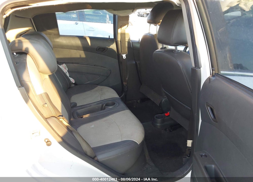 2014 CHEVROLET SPARK VIN: KL8CF6S90EC470764