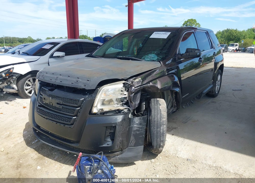 2014 GMC TERRAIN SLE-1 VIN: 2GKALMEK0E6191404