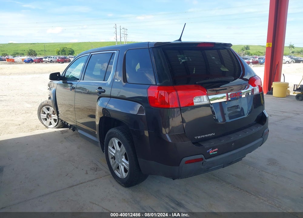2014 GMC TERRAIN SLE-1 VIN: 2GKALMEK0E6191404