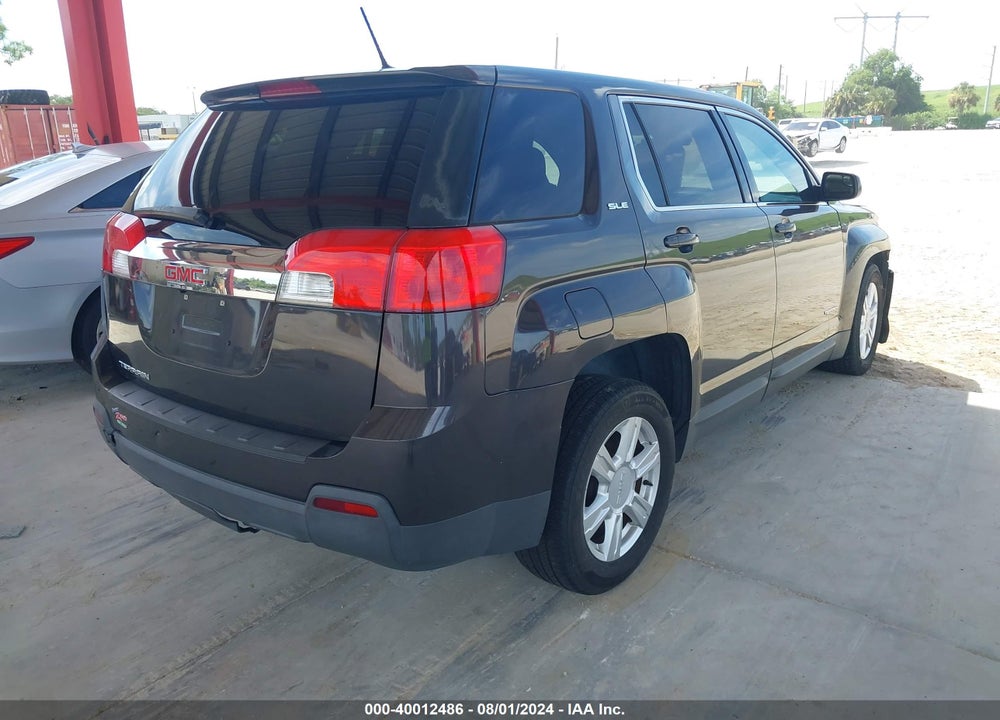 2014 GMC TERRAIN SLE-1 VIN: 2GKALMEK0E6191404