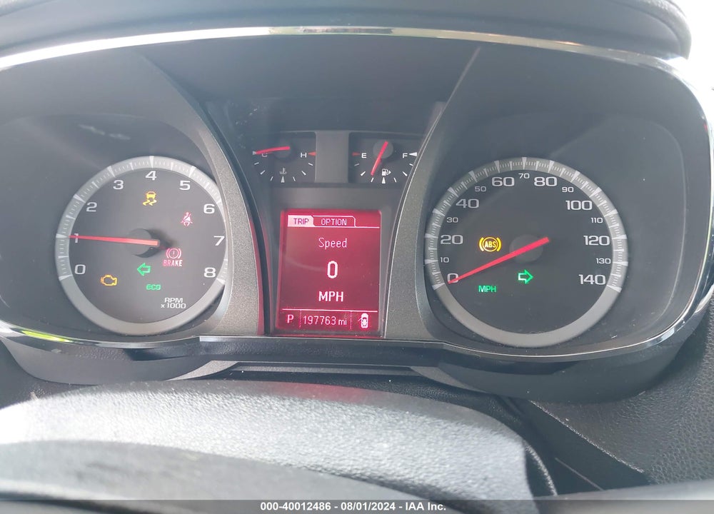 2014 GMC TERRAIN SLE-1 VIN: 2GKALMEK0E6191404