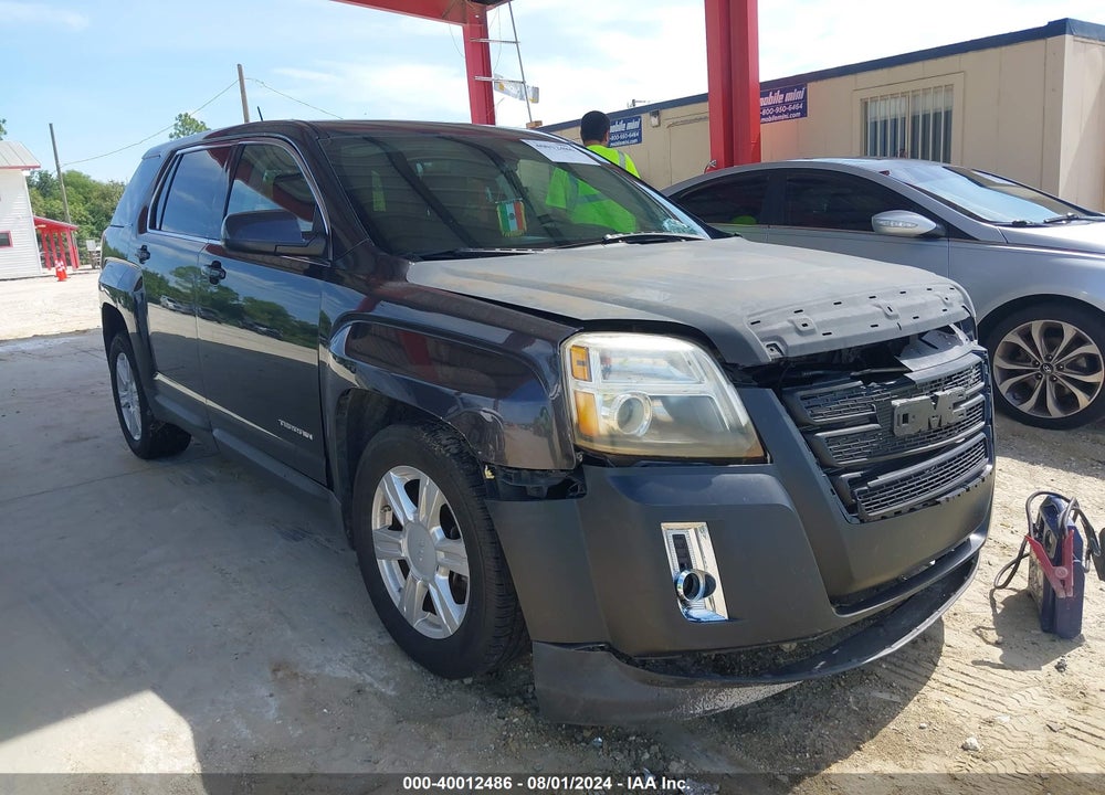 2014 GMC TERRAIN SLE-1 VIN: 2GKALMEK0E6191404