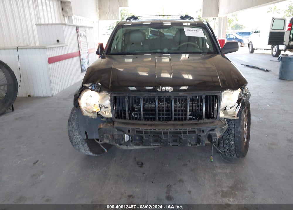 2007 JEEP GRAND CHEROKEE LAREDO VIN: 1J8GR48K87C522099