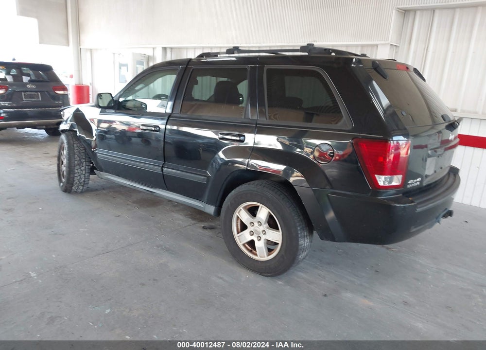 2007 JEEP GRAND CHEROKEE LAREDO VIN: 1J8GR48K87C522099