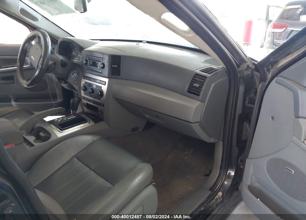2007 JEEP GRAND CHEROKEE LAREDO VIN: 1J8GR48K87C522099