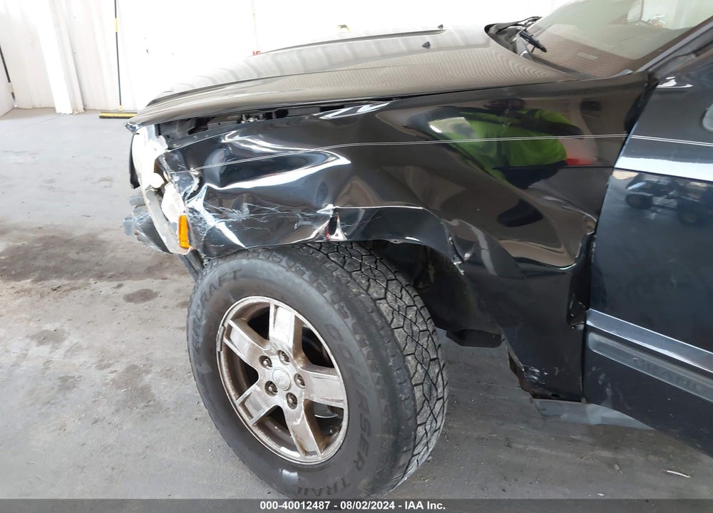 2007 JEEP GRAND CHEROKEE LAREDO VIN: 1J8GR48K87C522099