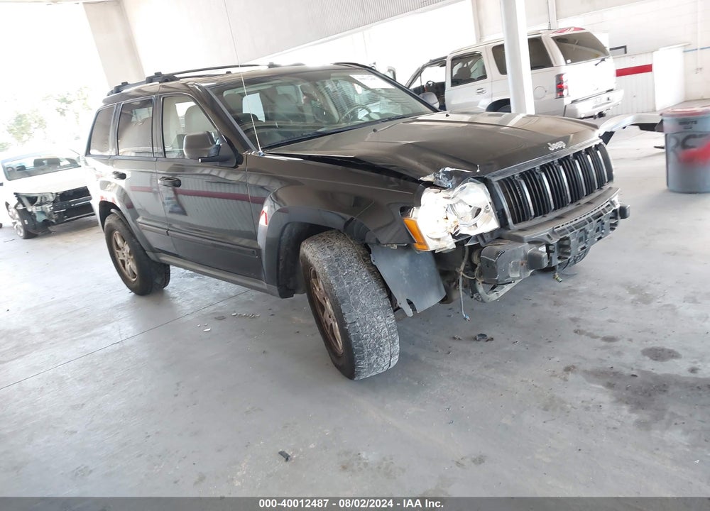 2007 JEEP GRAND CHEROKEE LAREDO VIN: 1J8GR48K87C522099