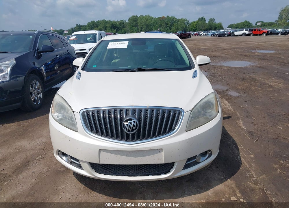 2013 BUICK VERANO VIN: 1G4PP5SK7D4193649