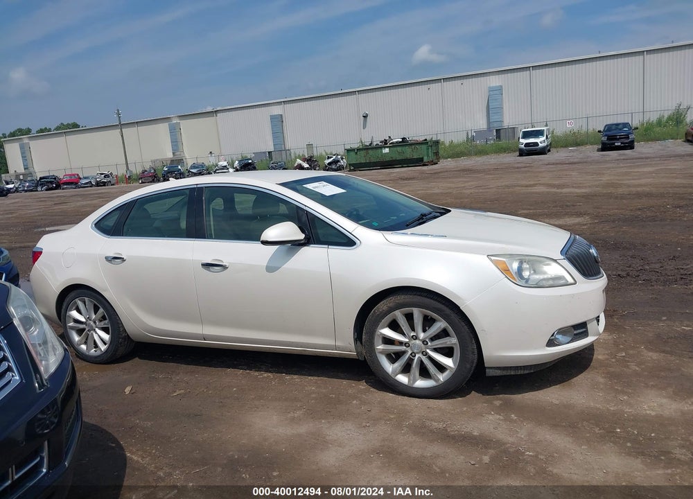 2013 BUICK VERANO VIN: 1G4PP5SK7D4193649