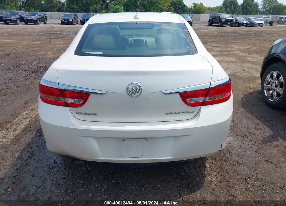 2013 BUICK VERANO VIN: 1G4PP5SK7D4193649