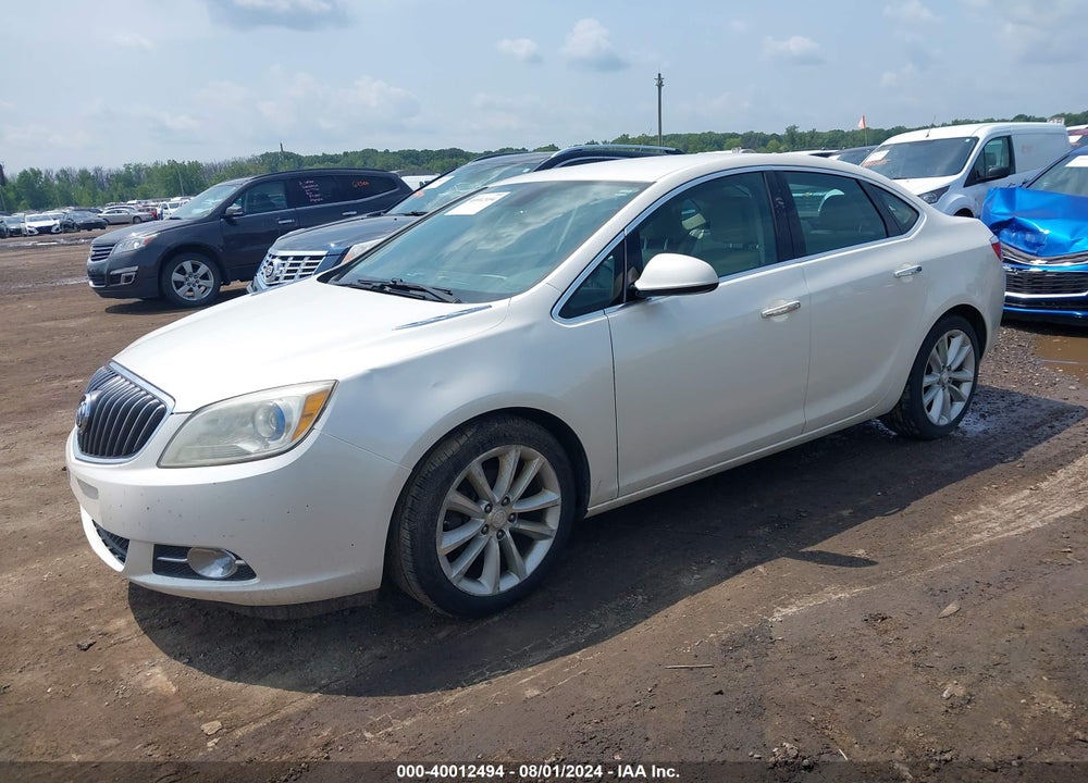 2013 BUICK VERANO VIN: 1G4PP5SK7D4193649