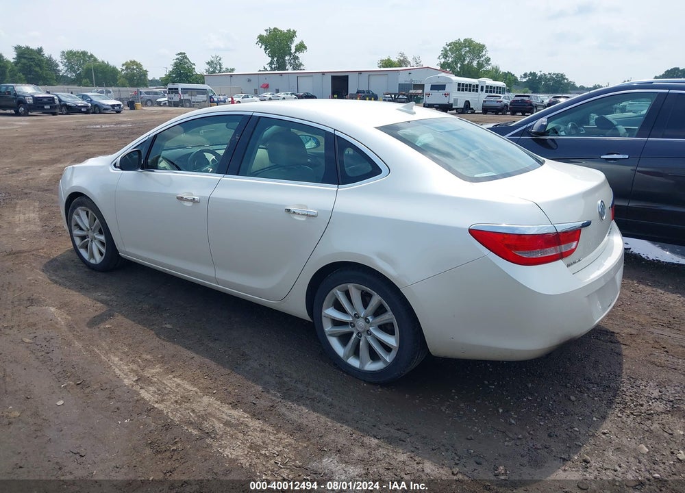 2013 BUICK VERANO VIN: 1G4PP5SK7D4193649