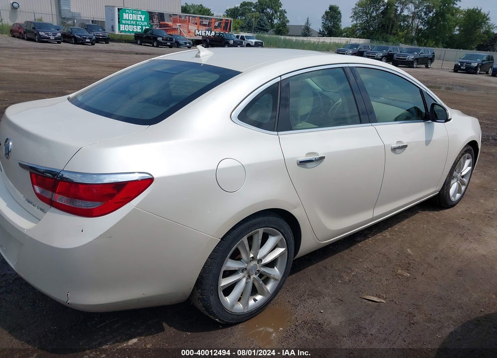 2013 BUICK VERANO VIN: 1G4PP5SK7D4193649