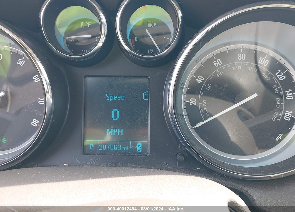 2013 BUICK VERANO VIN: 1G4PP5SK7D4193649