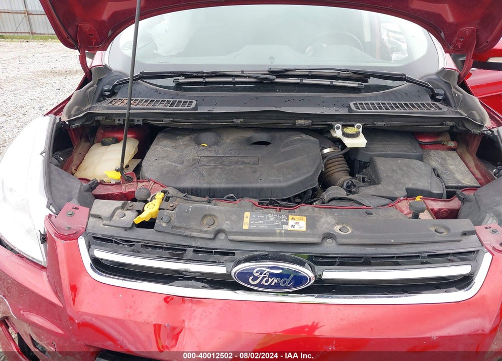 2014 FORD ESCAPE TITANIUM VIN: 1FMCU0J95EUB70722