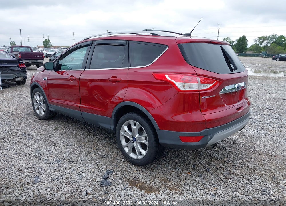 2014 FORD ESCAPE TITANIUM VIN: 1FMCU0J95EUB70722