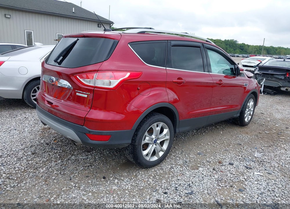 2014 FORD ESCAPE TITANIUM VIN: 1FMCU0J95EUB70722