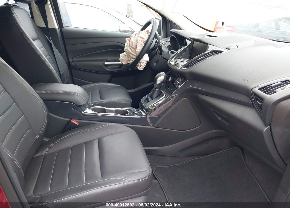 2014 FORD ESCAPE TITANIUM VIN: 1FMCU0J95EUB70722