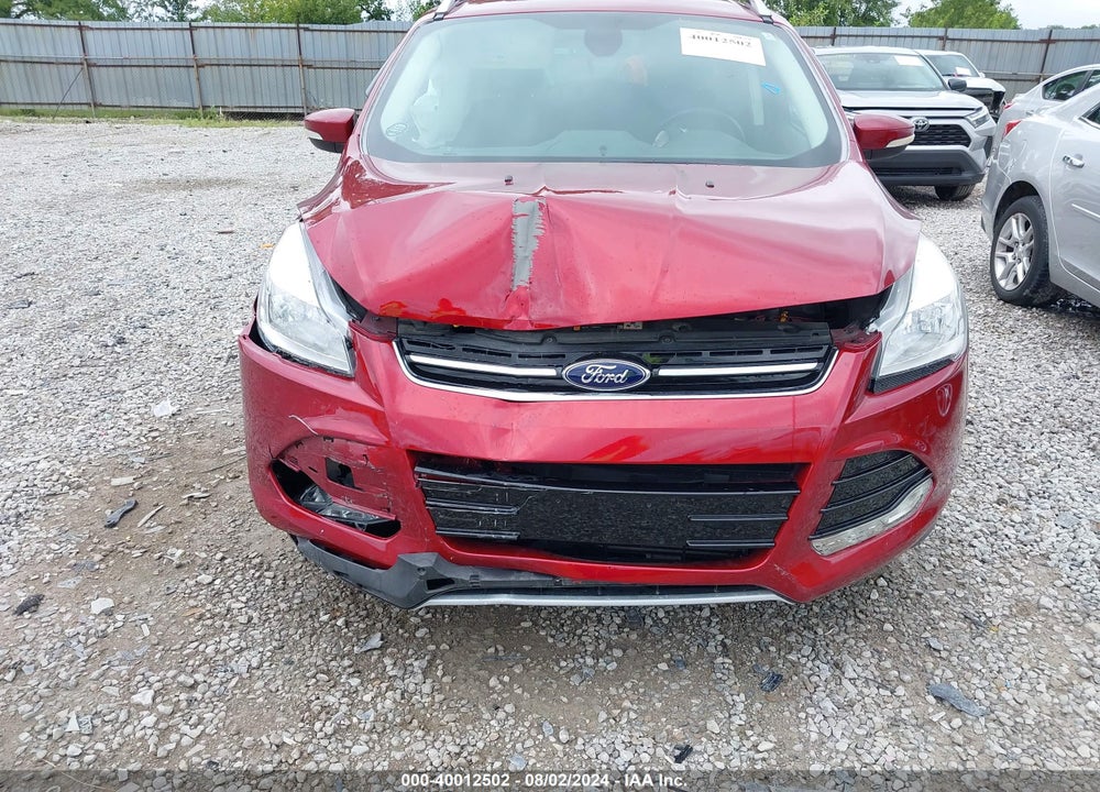 2014 FORD ESCAPE TITANIUM VIN: 1FMCU0J95EUB70722