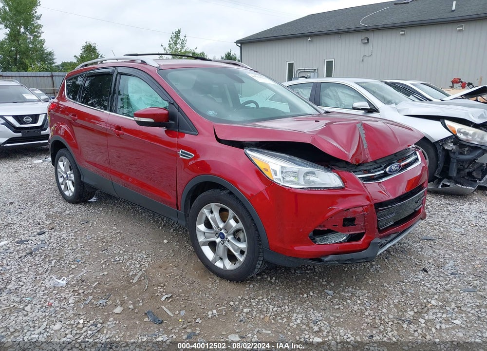 2014 FORD ESCAPE TITANIUM VIN: 1FMCU0J95EUB70722