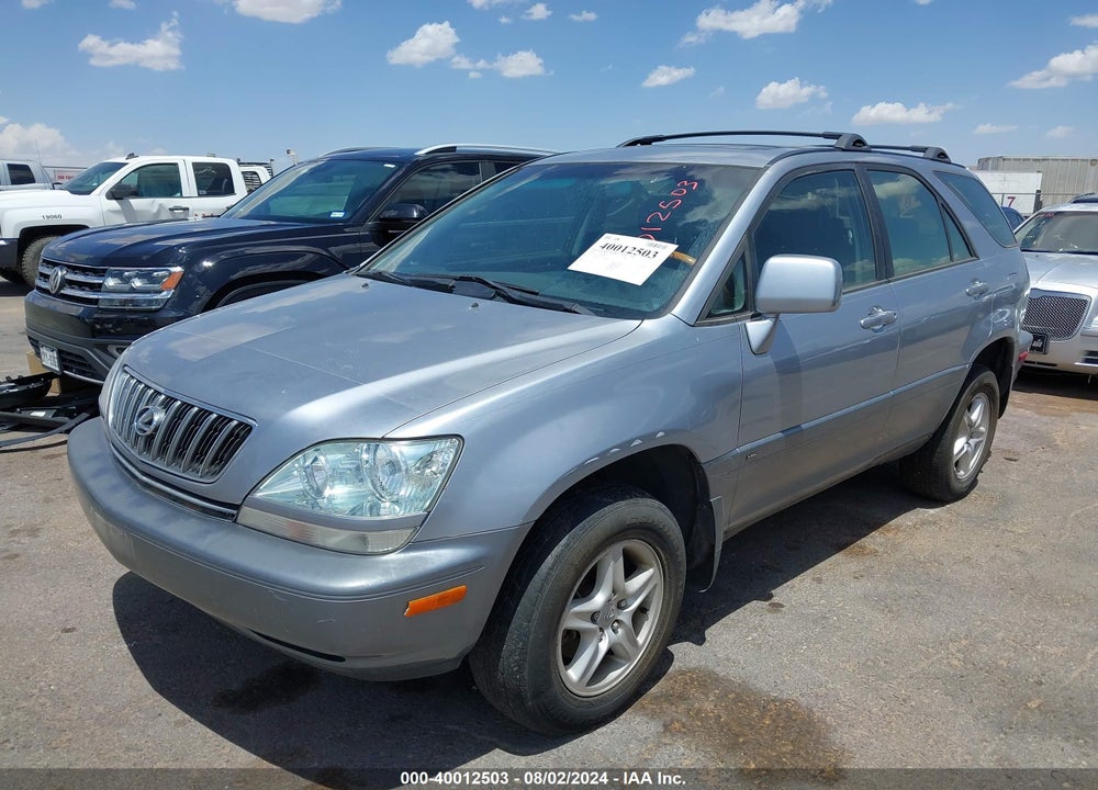 2001 LEXUS RX 300 VIN: JTJHF10U010183067