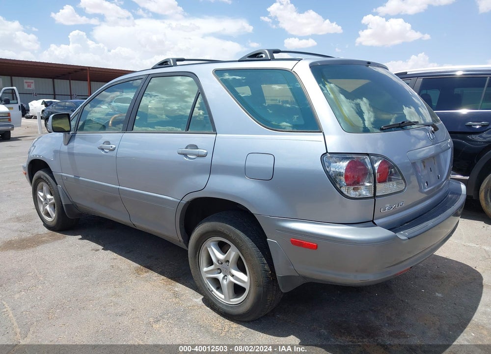 2001 LEXUS RX 300 VIN: JTJHF10U010183067