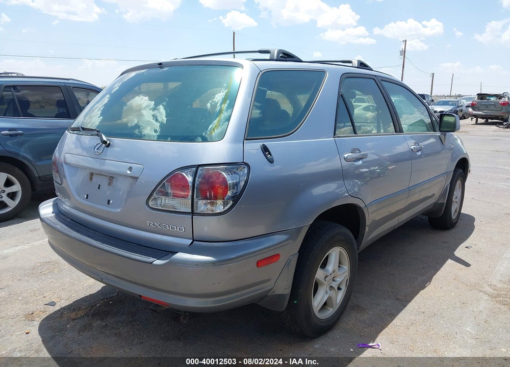 2001 LEXUS RX 300 VIN: JTJHF10U010183067