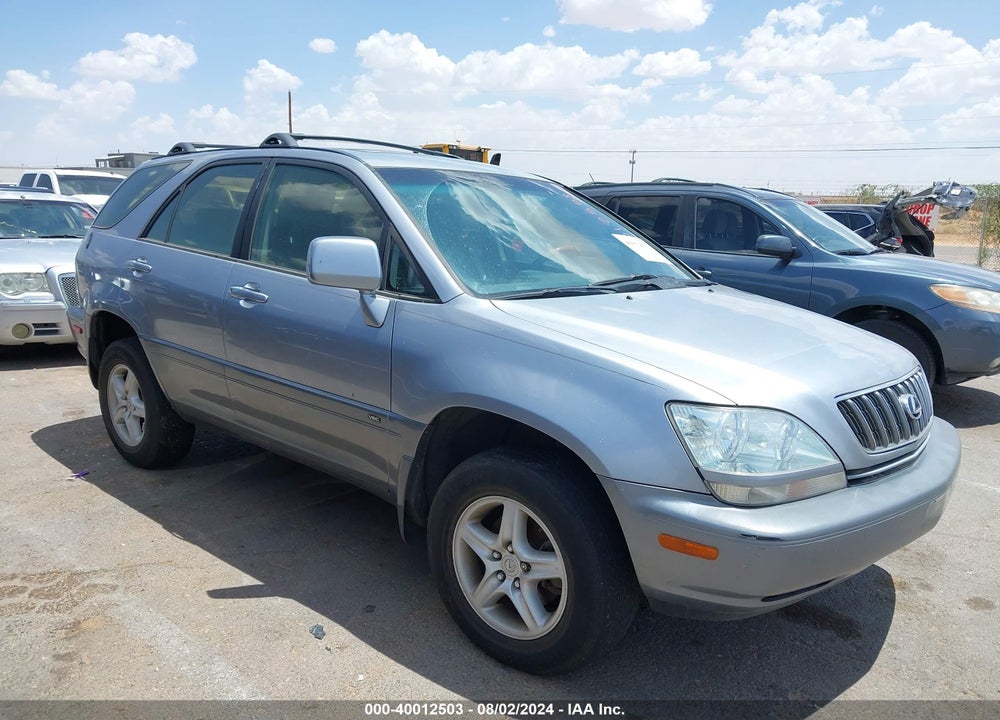 2001 LEXUS RX 300 VIN: JTJHF10U010183067