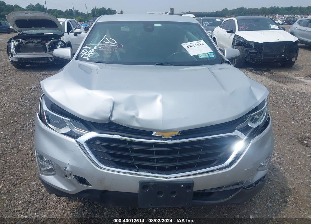 2019 CHEVROLET EQUINOX LT VIN: 2GNAXTEV8K6280399