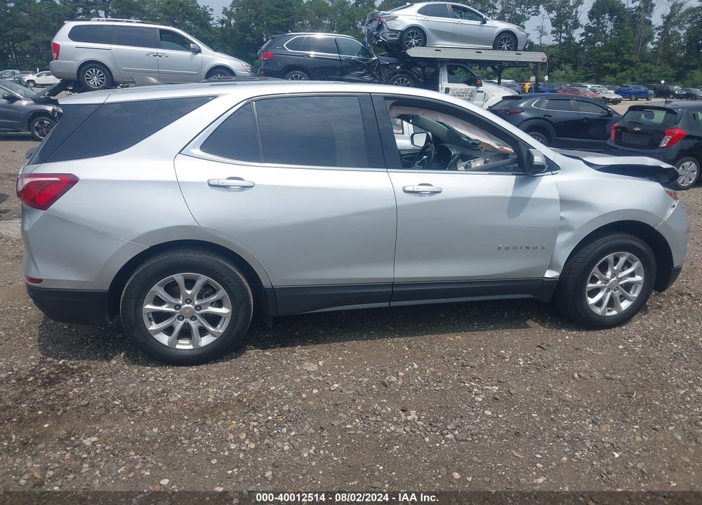 2019 CHEVROLET EQUINOX LT VIN: 2GNAXTEV8K6280399