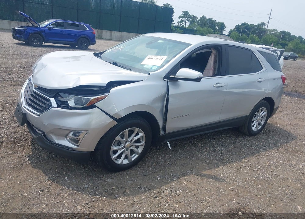 2019 CHEVROLET EQUINOX LT VIN: 2GNAXTEV8K6280399
