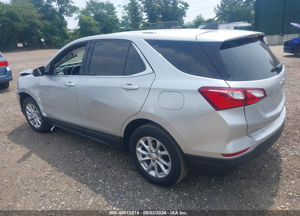 2019 CHEVROLET EQUINOX LT VIN: 2GNAXTEV8K6280399