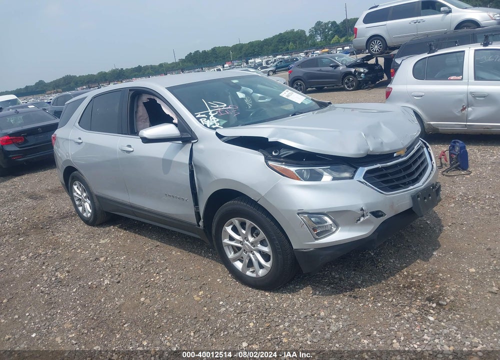 2019 CHEVROLET EQUINOX LT VIN: 2GNAXTEV8K6280399