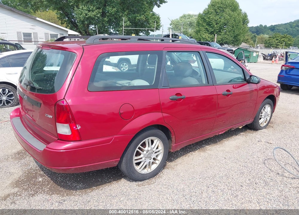 2005 FORD FOCUS ZXW VIN: 1FAFP36N45W301620