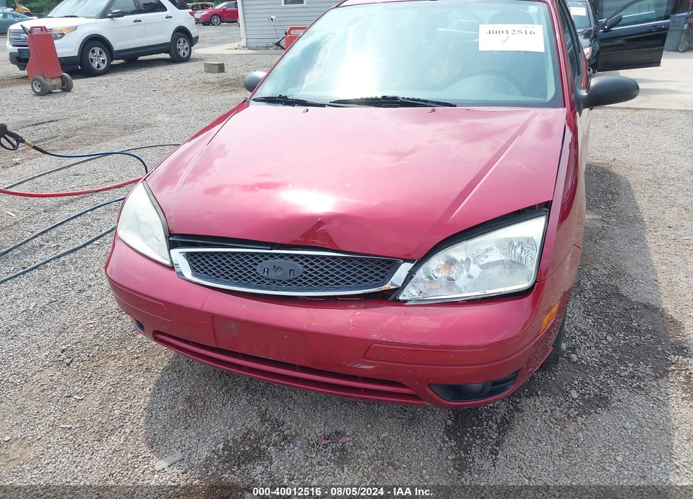 2005 FORD FOCUS ZXW VIN: 1FAFP36N45W301620