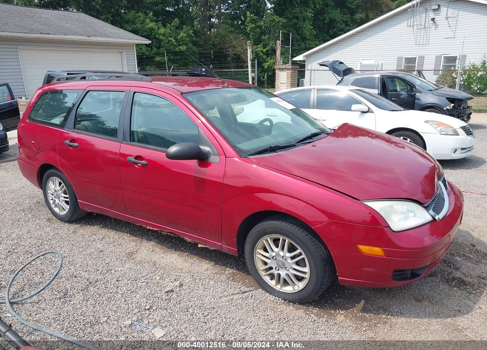 2005 FORD FOCUS ZXW VIN: 1FAFP36N45W301620