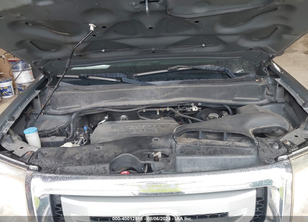 2011 HONDA PILOT EX-L VIN: 5FNYF4H77BB022429