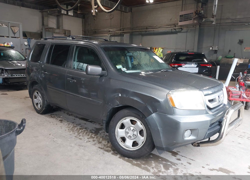 2011 HONDA PILOT EX-L VIN: 5FNYF4H77BB022429