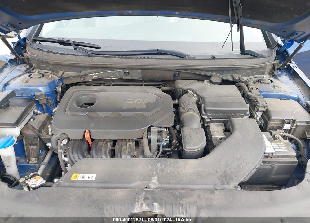 2017 HYUNDAI SONATA LIMITED VIN: 5NPE34AF2HH436998
