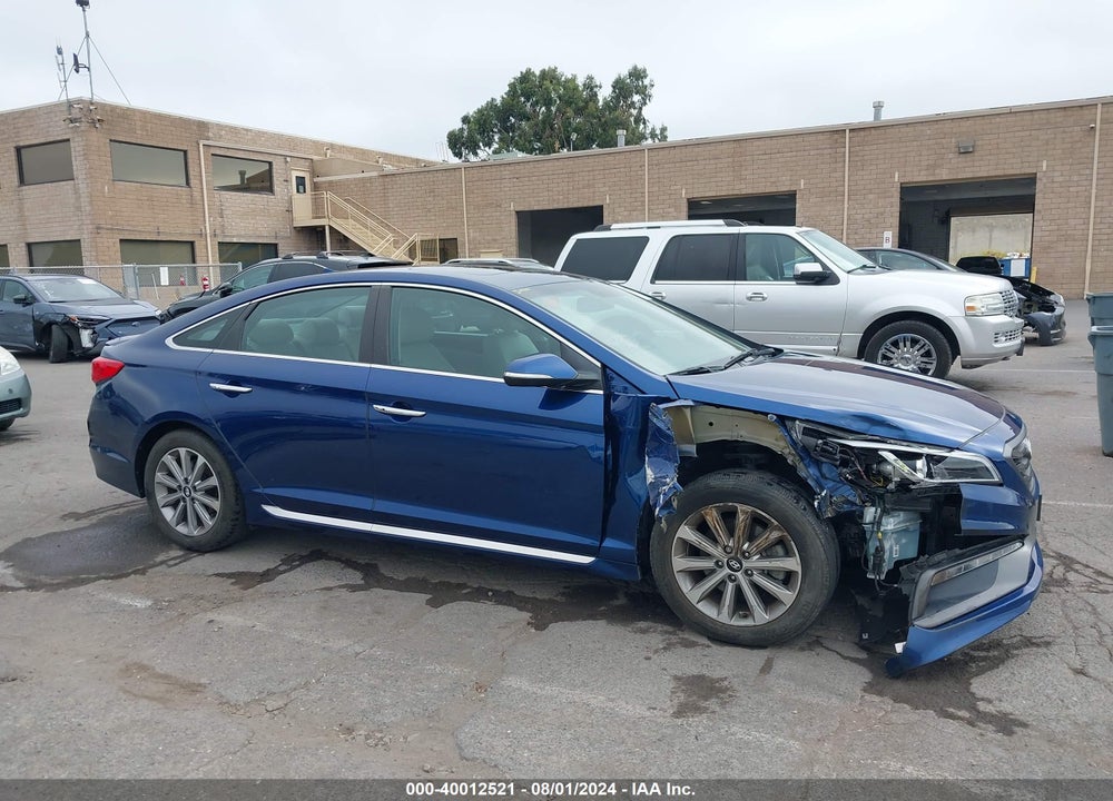 2017 HYUNDAI SONATA LIMITED VIN: 5NPE34AF2HH436998