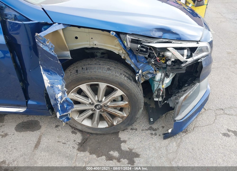 2017 HYUNDAI SONATA LIMITED VIN: 5NPE34AF2HH436998