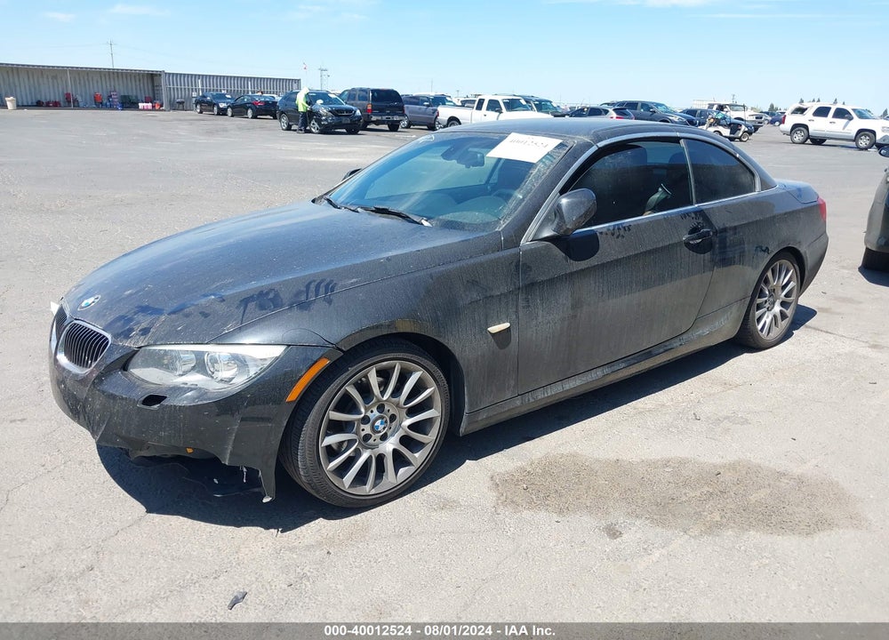 2011 BMW 328I VIN: WBADW7C51BE727571
