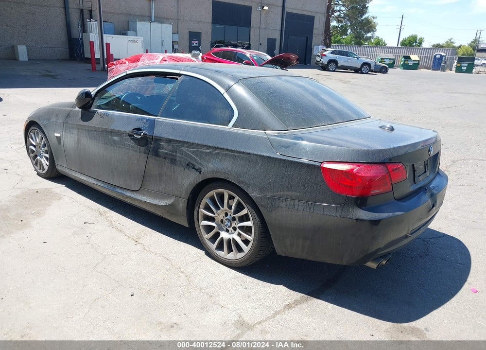 2011 BMW 328I VIN: WBADW7C51BE727571