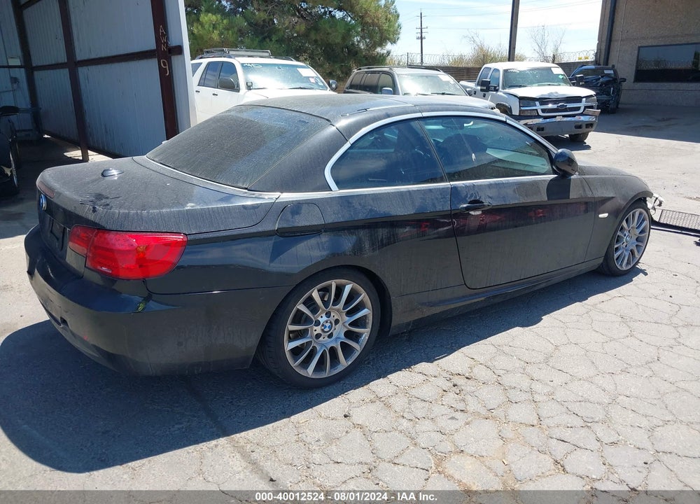 2011 BMW 328I VIN: WBADW7C51BE727571