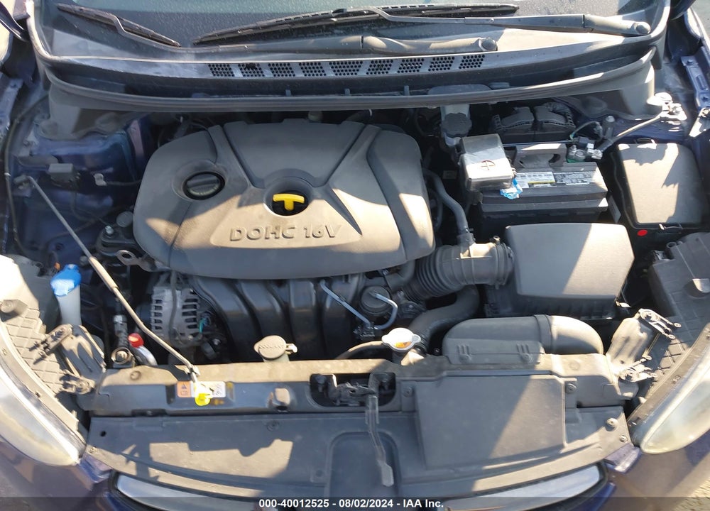 2013 HYUNDAI ELANTRA LIMITED VIN: 5NPDH4AE3DH433218