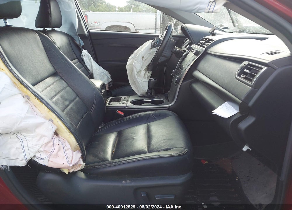 2017 TOYOTA CAMRY HYBRID XLE VIN: 4T1BD1FK0HU208360