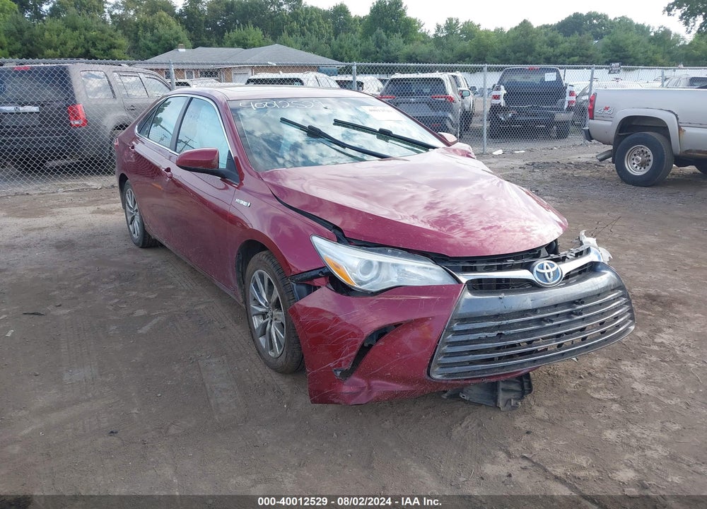 2017 TOYOTA CAMRY HYBRID XLE VIN: 4T1BD1FK0HU208360