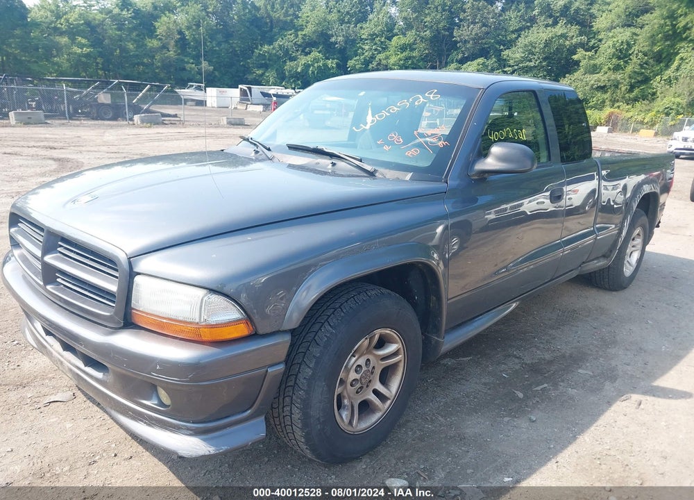 2003 DODGE DAKOTA SPORT VIN: 1D7HL32X73S346406